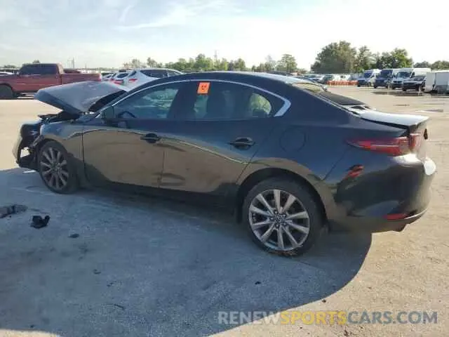 2 fotografías del automóvil dañado 3MZBPAEMXKM103736 MAZDA 3 2019