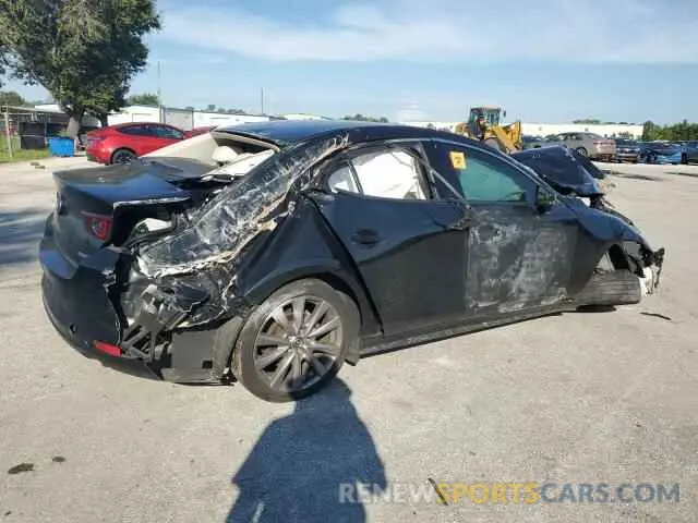 3 fotografías del automóvil dañado 3MZBPAEMXKM103736 MAZDA 3 2019