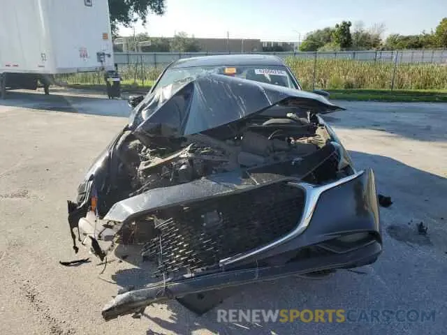 5 fotografías del automóvil dañado 3MZBPAEMXKM103736 MAZDA 3 2019