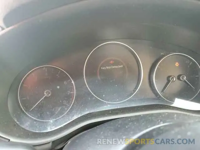 9 fotografías del automóvil dañado 3MZBPAEMXKM103736 MAZDA 3 2019