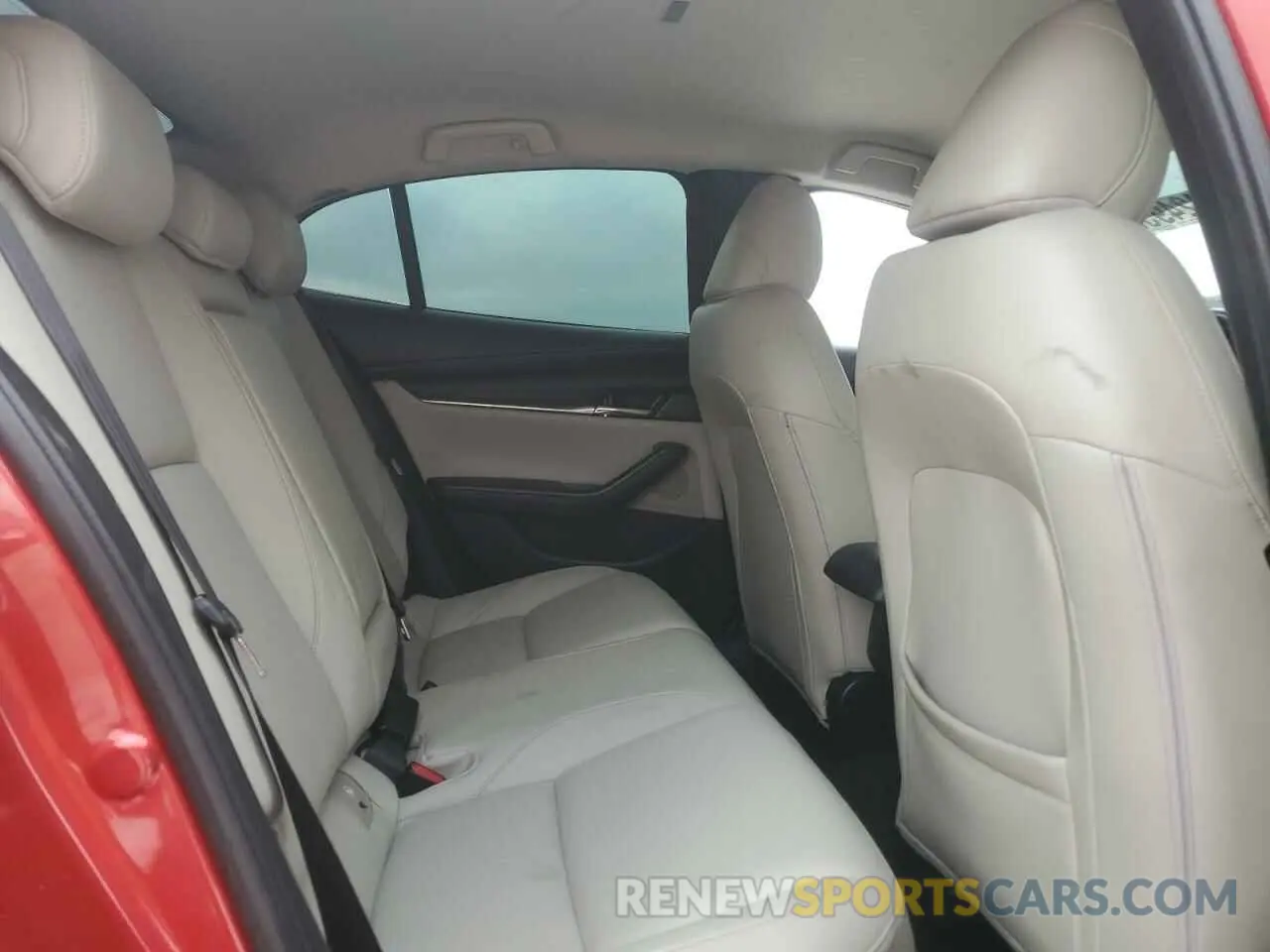 10 fotografías del automóvil dañado JM1BPADL4K1117902 MAZDA 3 2019