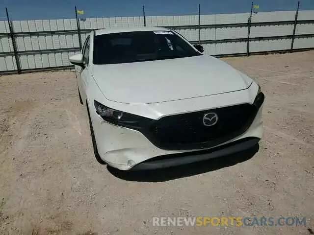 11 fotografías del automóvil dañado JM1BPAJM1K1132824 MAZDA 3 2019