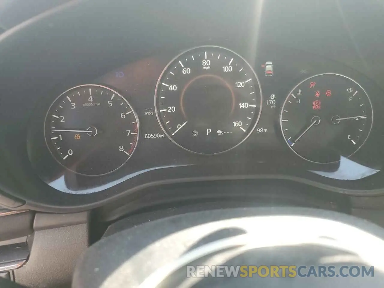 9 fotografías del automóvil dañado JM1BPAJM1K1132824 MAZDA 3 2019
