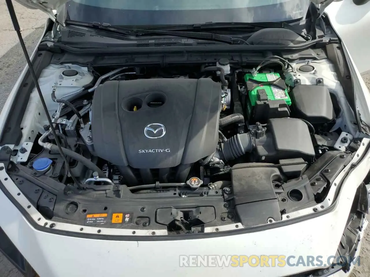 11 fotografías del automóvil dañado JM1BPAMM2K1118054 MAZDA 3 2019