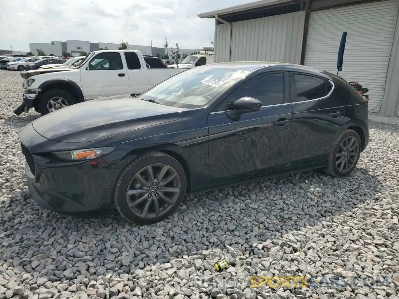 1 fotografías del automóvil dañado JM1BPAMM8K1120388 MAZDA 3 2019