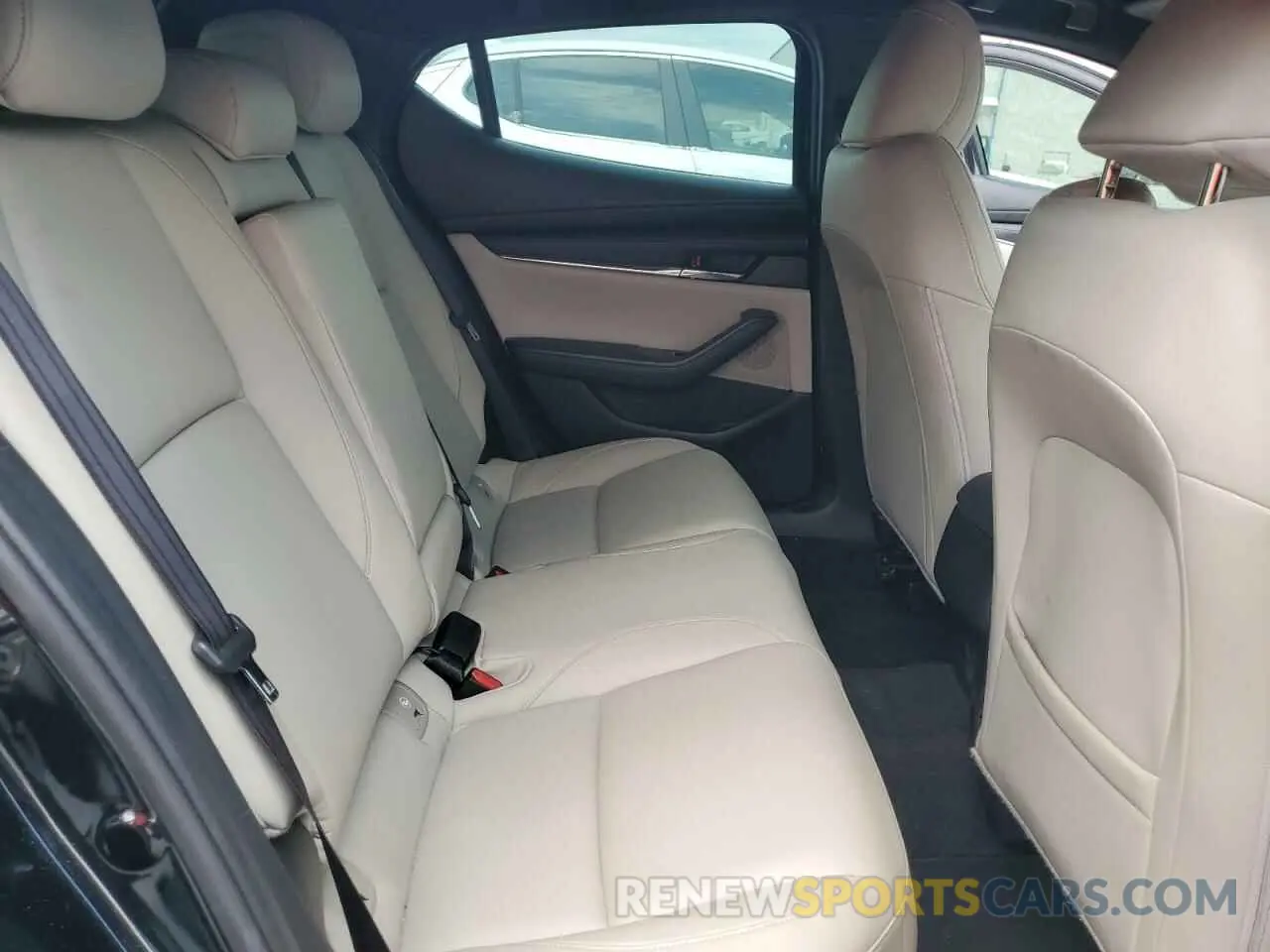 10 fotografías del automóvil dañado JM1BPAMM8K1120388 MAZDA 3 2019