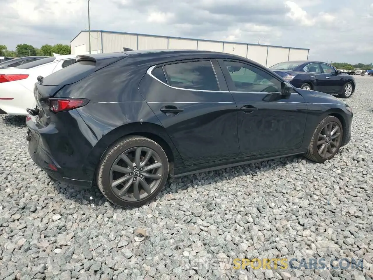 3 fotografías del automóvil dañado JM1BPAMM8K1120388 MAZDA 3 2019