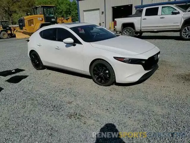 11 fotografías del automóvil dañado JM1BPANM1K1115306 MAZDA 3 2019
