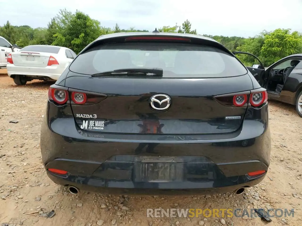 6 fotografías del automóvil dañado JM1BPANM8K1140994 MAZDA 3 2019