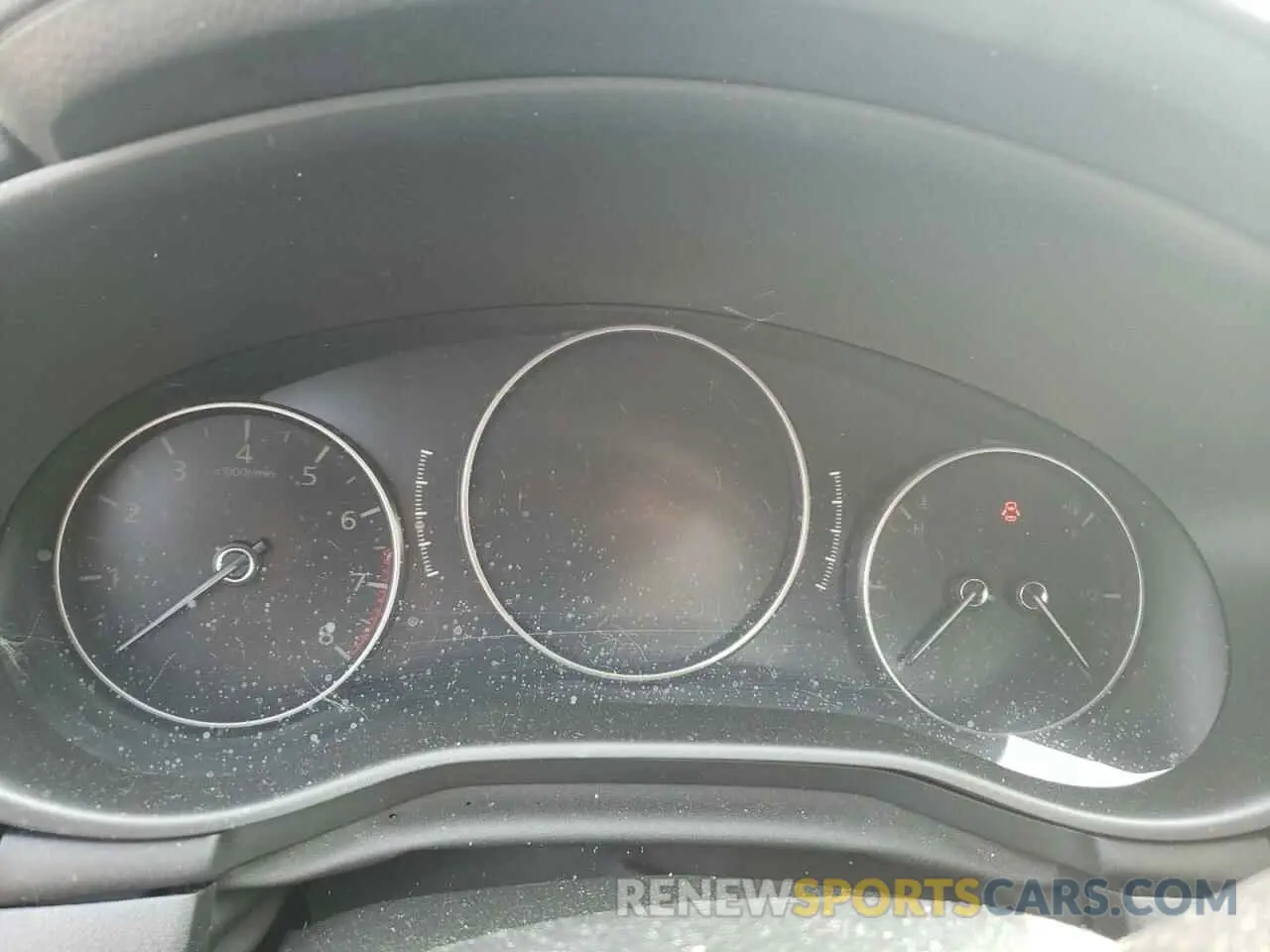9 fotografías del automóvil dañado JM1BPBAM1K1136359 MAZDA 3 2019