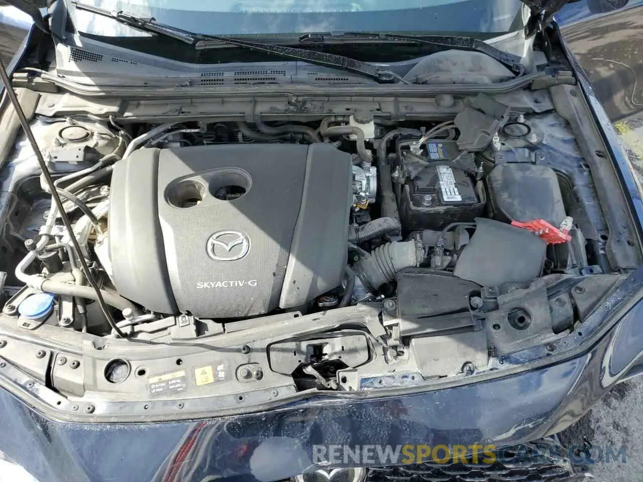 11 fotografías del automóvil dañado JM1BPBAM9K1118238 MAZDA 3 2019