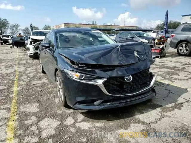 13 fotografías del automóvil dañado JM1BPBAM9K1118238 MAZDA 3 2019