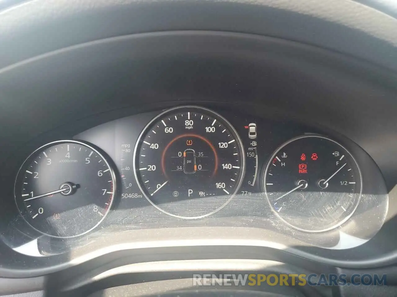 9 fotografías del automóvil dañado JM1BPBAMXK1115025 MAZDA 3 2019