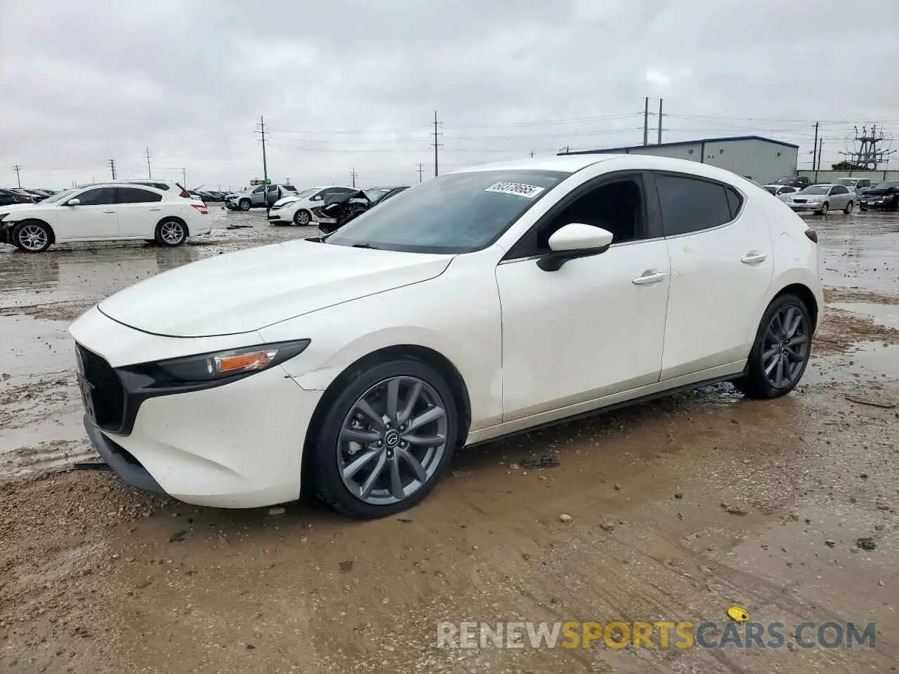 1 fotografías del automóvil dañado JM1BPBJM2K1136404 MAZDA 3 2019