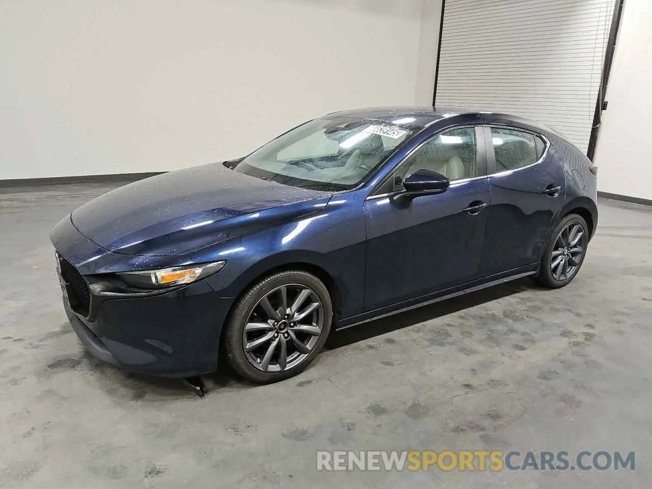 1 fotografías del automóvil dañado JM1BPBJMXK1131550 MAZDA 3 2019