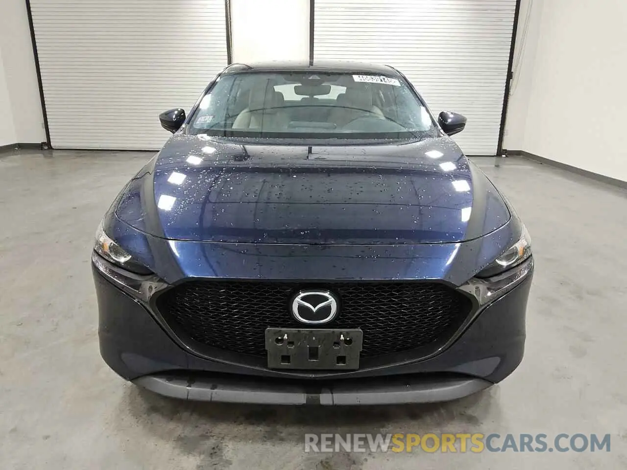5 fotografías del automóvil dañado JM1BPBJMXK1131550 MAZDA 3 2019