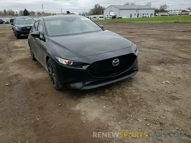11 fotografías del automóvil dañado JM1BPBMM4K1142894 MAZDA 3 2019