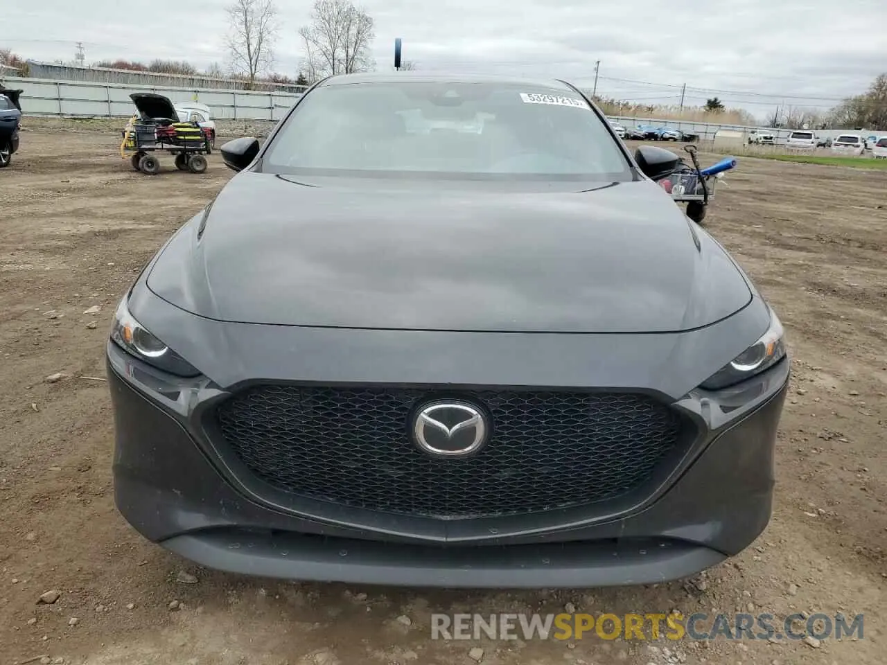 5 fotografías del automóvil dañado JM1BPBMM4K1142894 MAZDA 3 2019