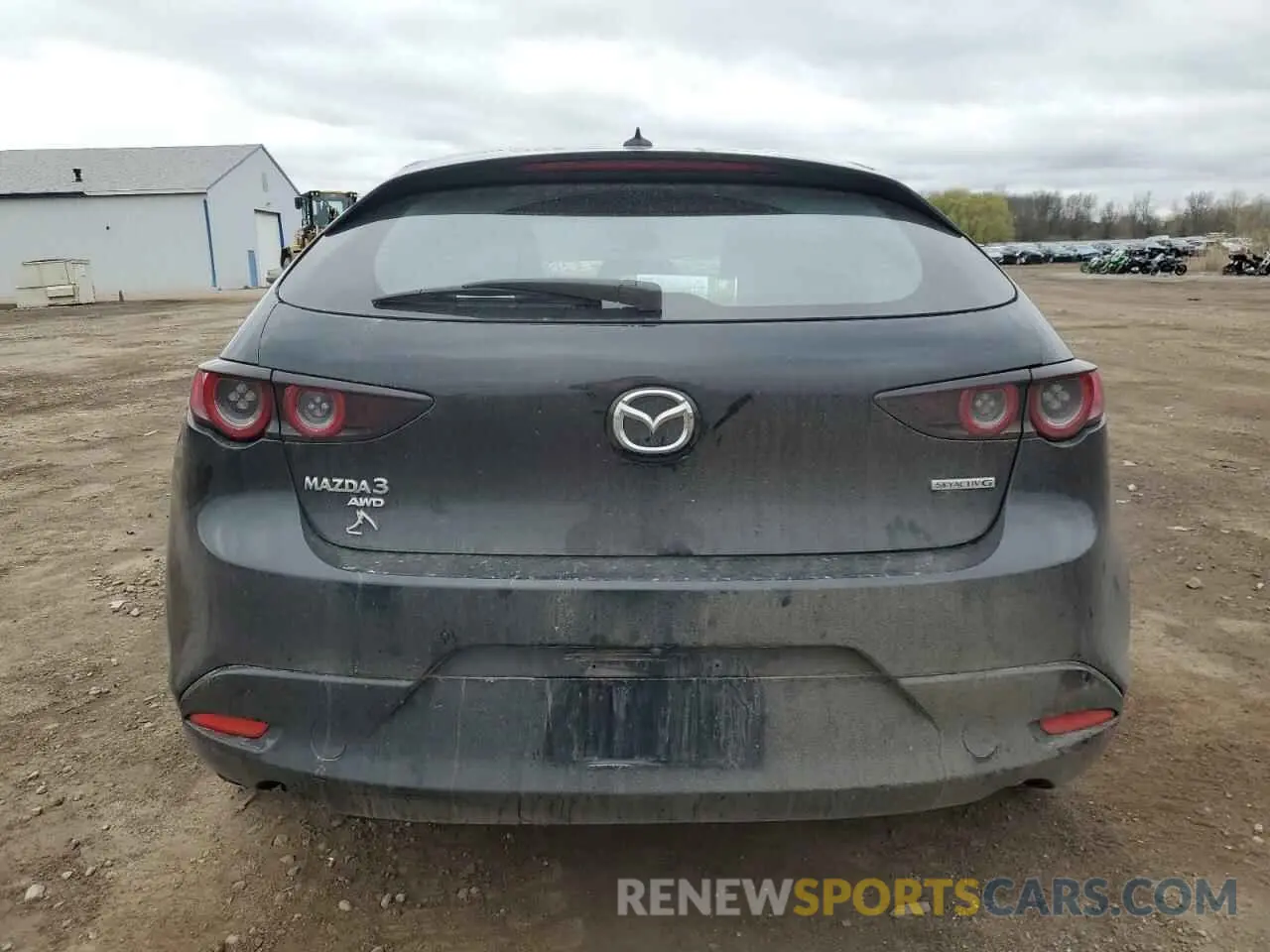 6 fotografías del automóvil dañado JM1BPBMM4K1142894 MAZDA 3 2019