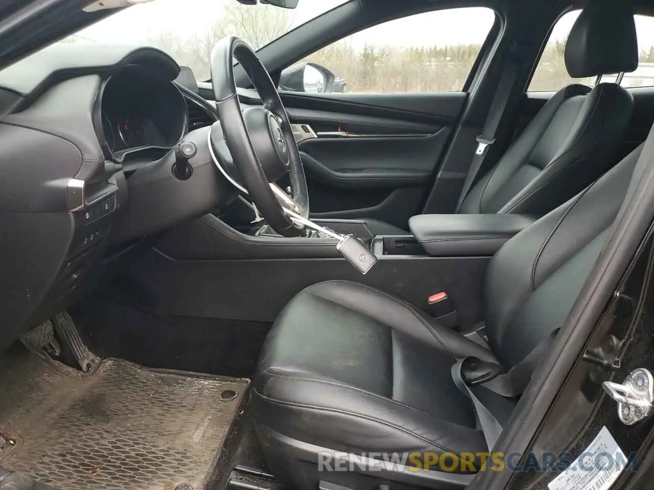 7 fotografías del automóvil dañado JM1BPBMM4K1142894 MAZDA 3 2019