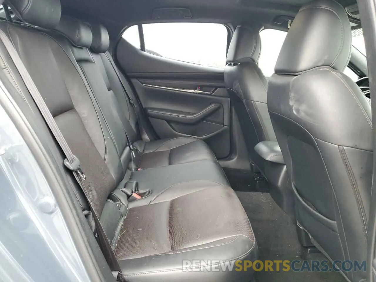 10 fotografías del automóvil dañado JM1BPBNM0K1135603 MAZDA 3 2019