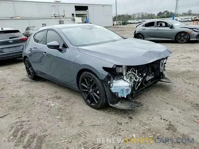 11 fotografías del automóvil dañado JM1BPBNM0K1135603 MAZDA 3 2019