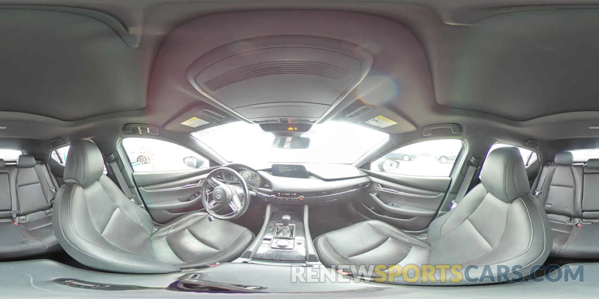 13 fotografías del automóvil dañado JM1BPBNM0K1135603 MAZDA 3 2019