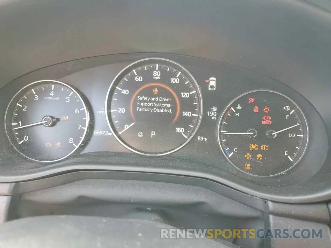 9 fotografías del automóvil dañado JM1BPBNM7K1124047 MAZDA 3 2019