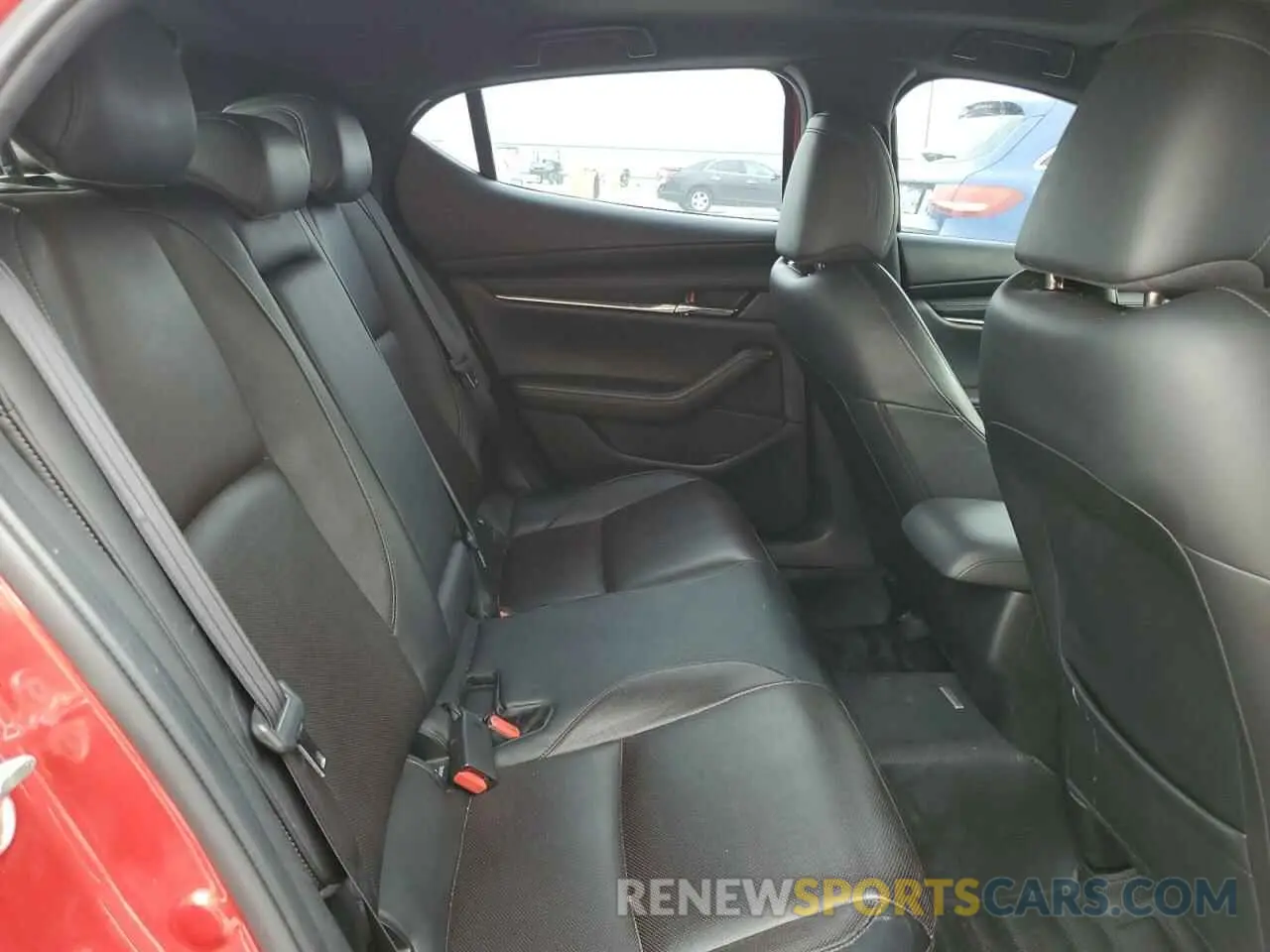 10 fotografías del automóvil dañado JM1BPBNM9K1124082 MAZDA 3 2019