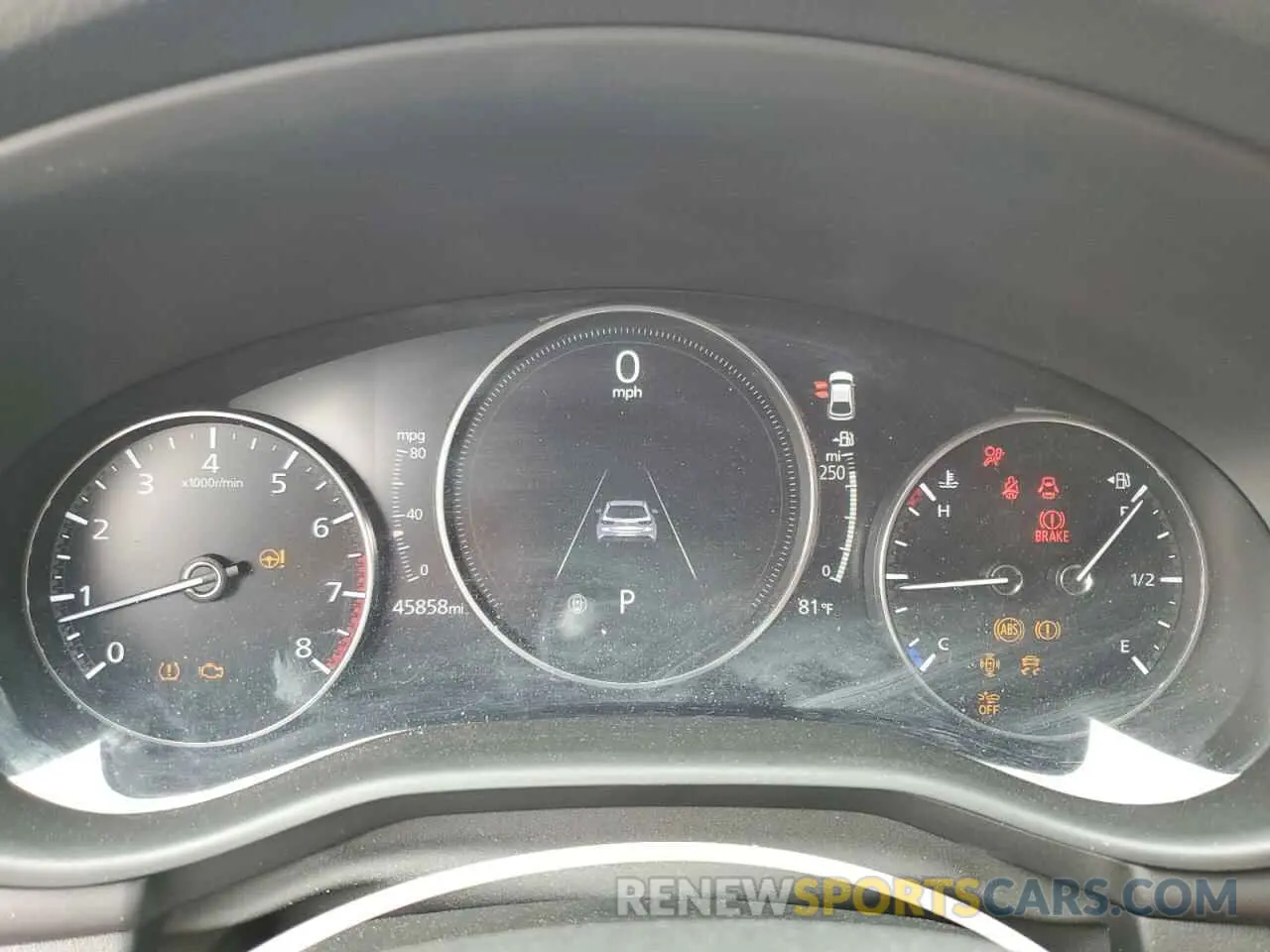 9 fotografías del automóvil dañado JM1BPBNM9K1124082 MAZDA 3 2019