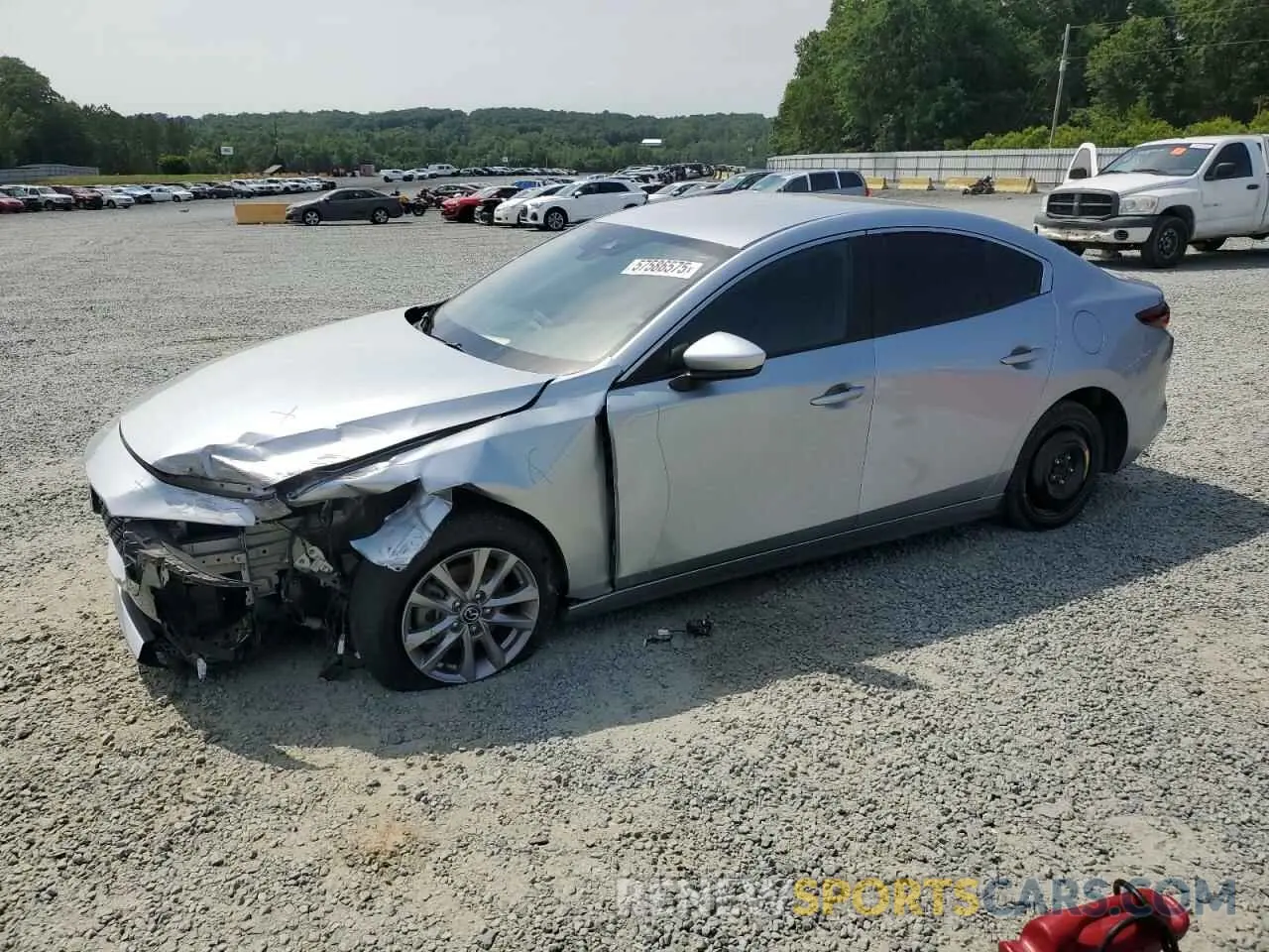 1 fotografías del automóvil dañado 3MZBPABL2LM130586 MAZDA 3 2020
