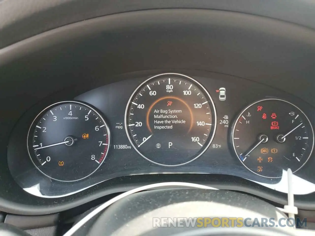 9 fotografías del automóvil dañado 3MZBPABL2LM130586 MAZDA 3 2020