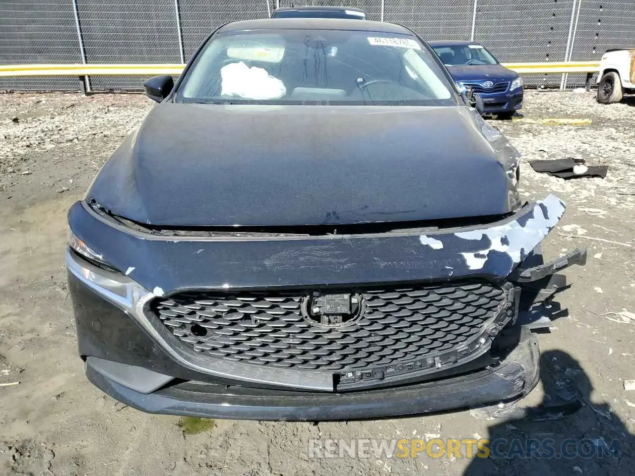 5 fotografías del automóvil dañado 3MZBPABL5LM133773 MAZDA 3 2020