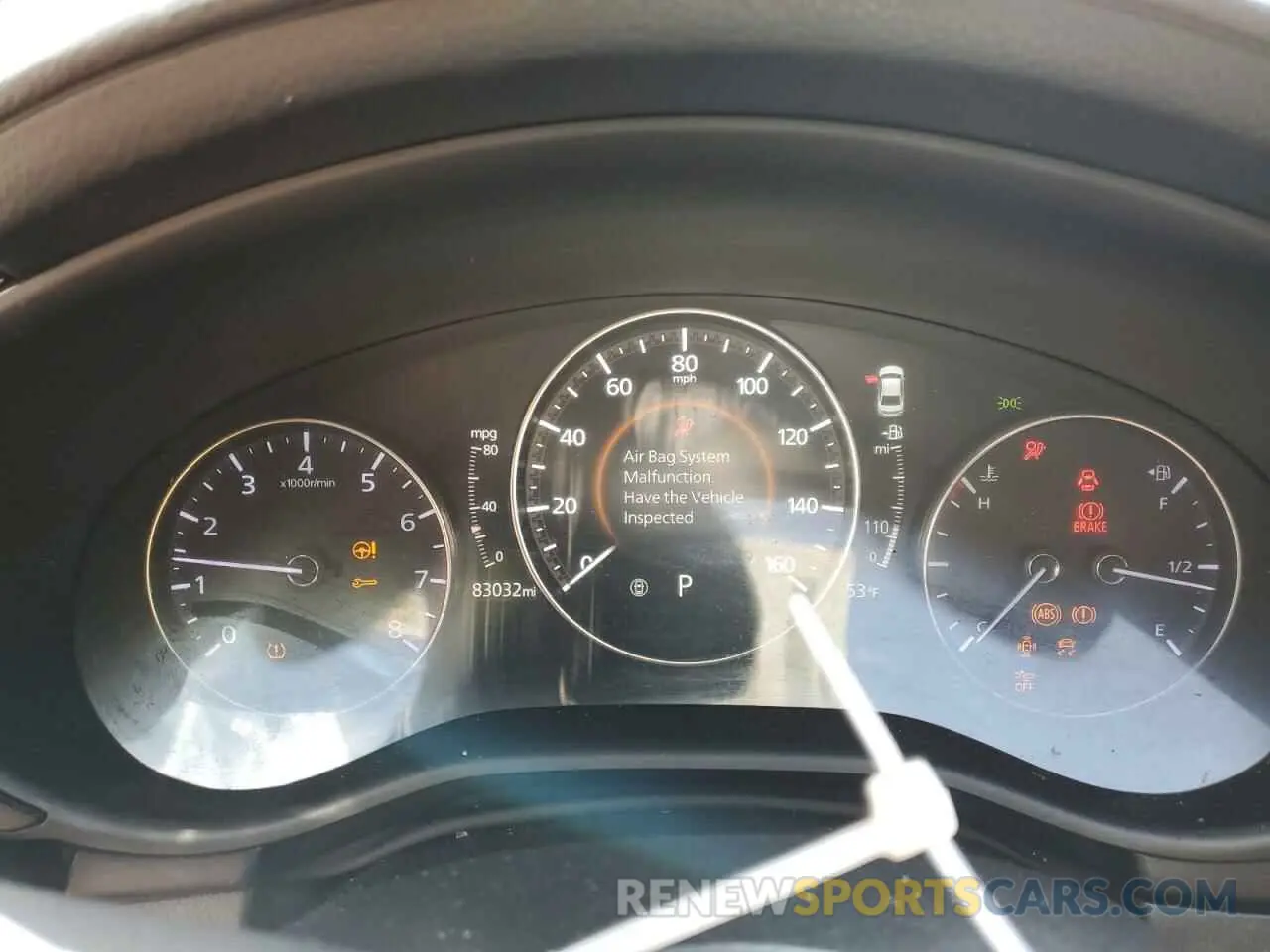 9 fotografías del automóvil dañado 3MZBPABL5LM133773 MAZDA 3 2020