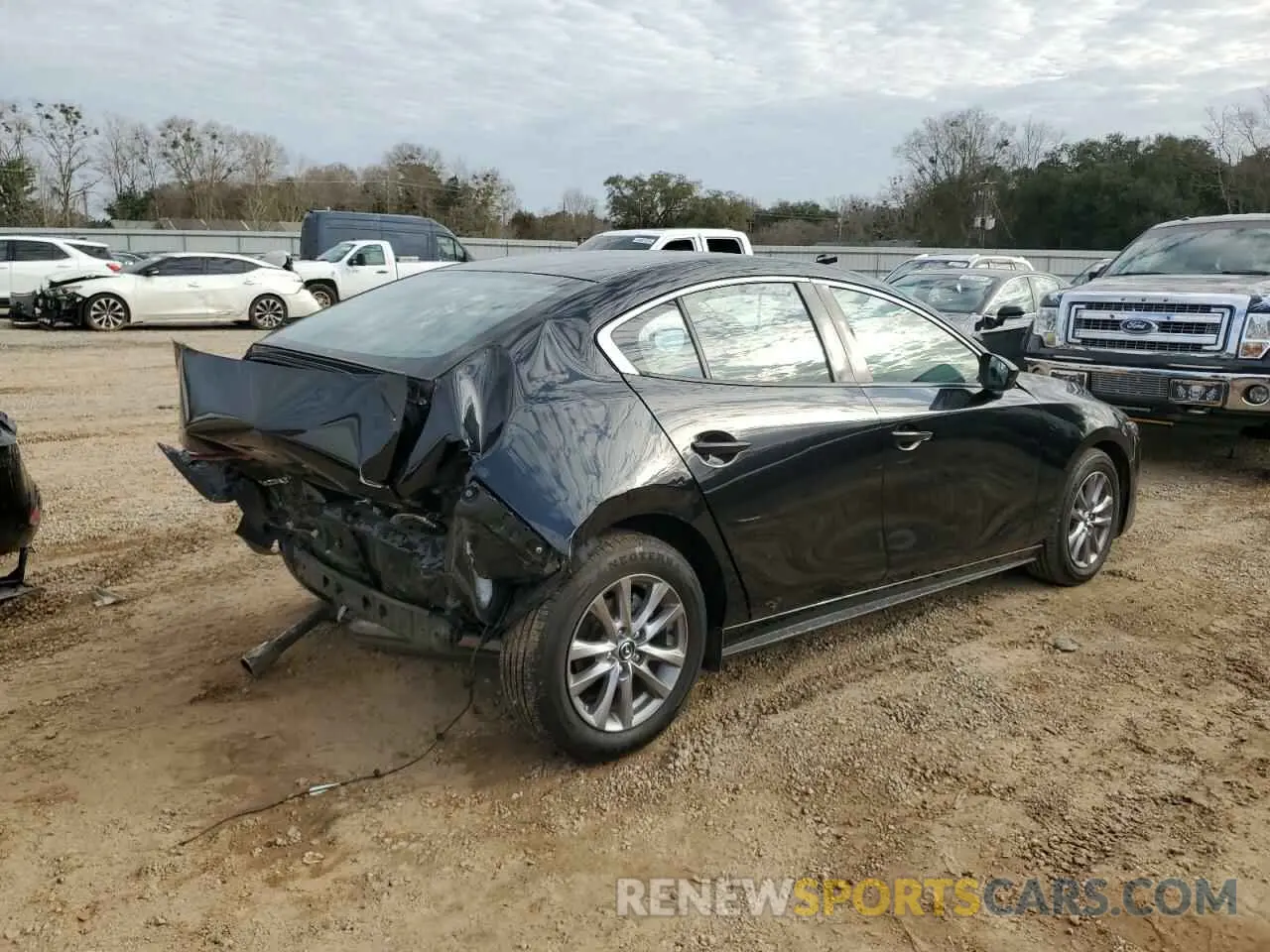 3 fotografías del automóvil dañado 3MZBPABL8LM132472 MAZDA 3 2020
