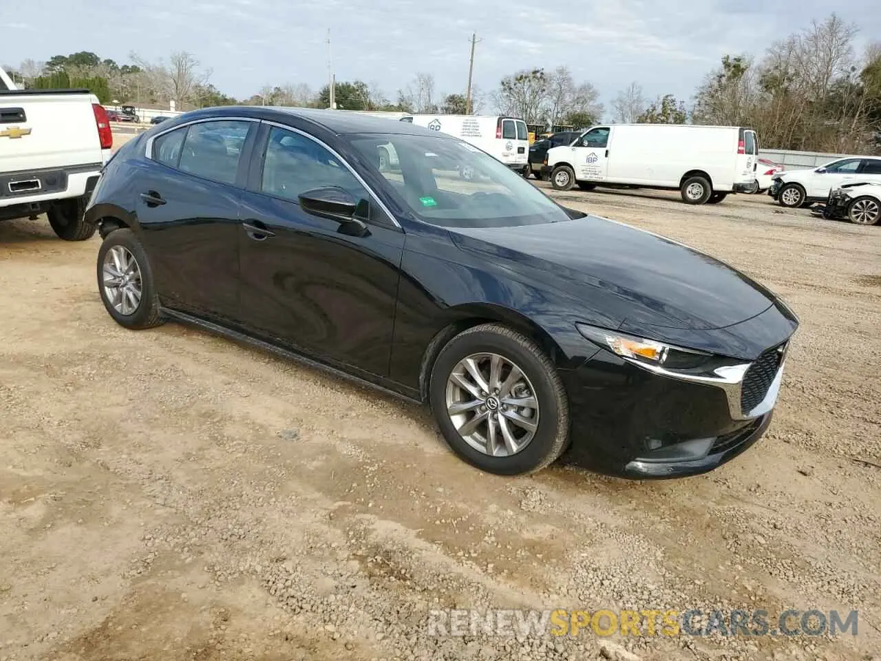 4 fotografías del automóvil dañado 3MZBPABL8LM132472 MAZDA 3 2020
