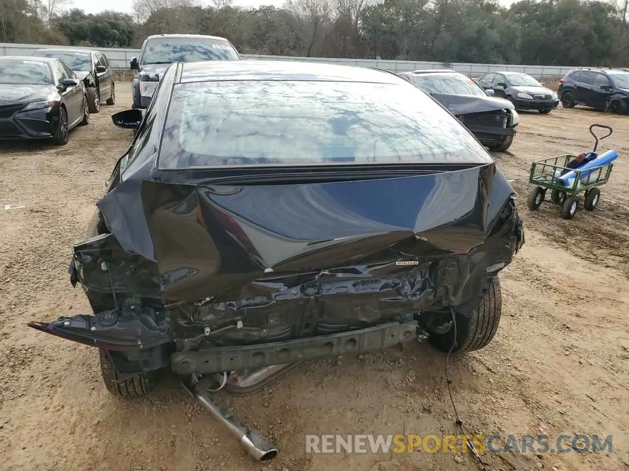 6 fotografías del automóvil dañado 3MZBPABL8LM132472 MAZDA 3 2020