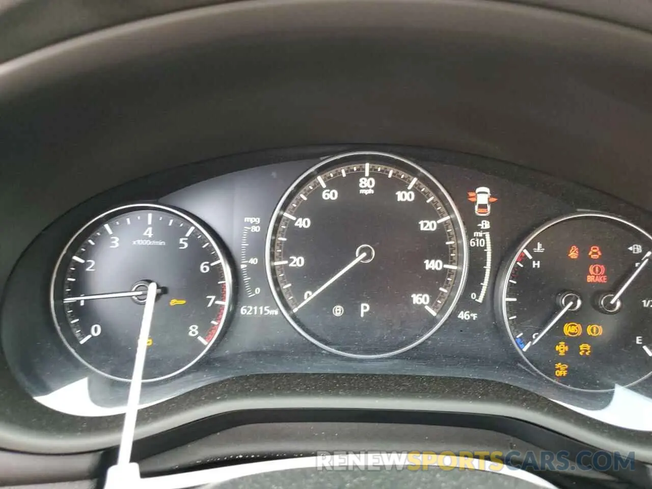 9 fotografías del automóvil dañado 3MZBPABL8LM132472 MAZDA 3 2020