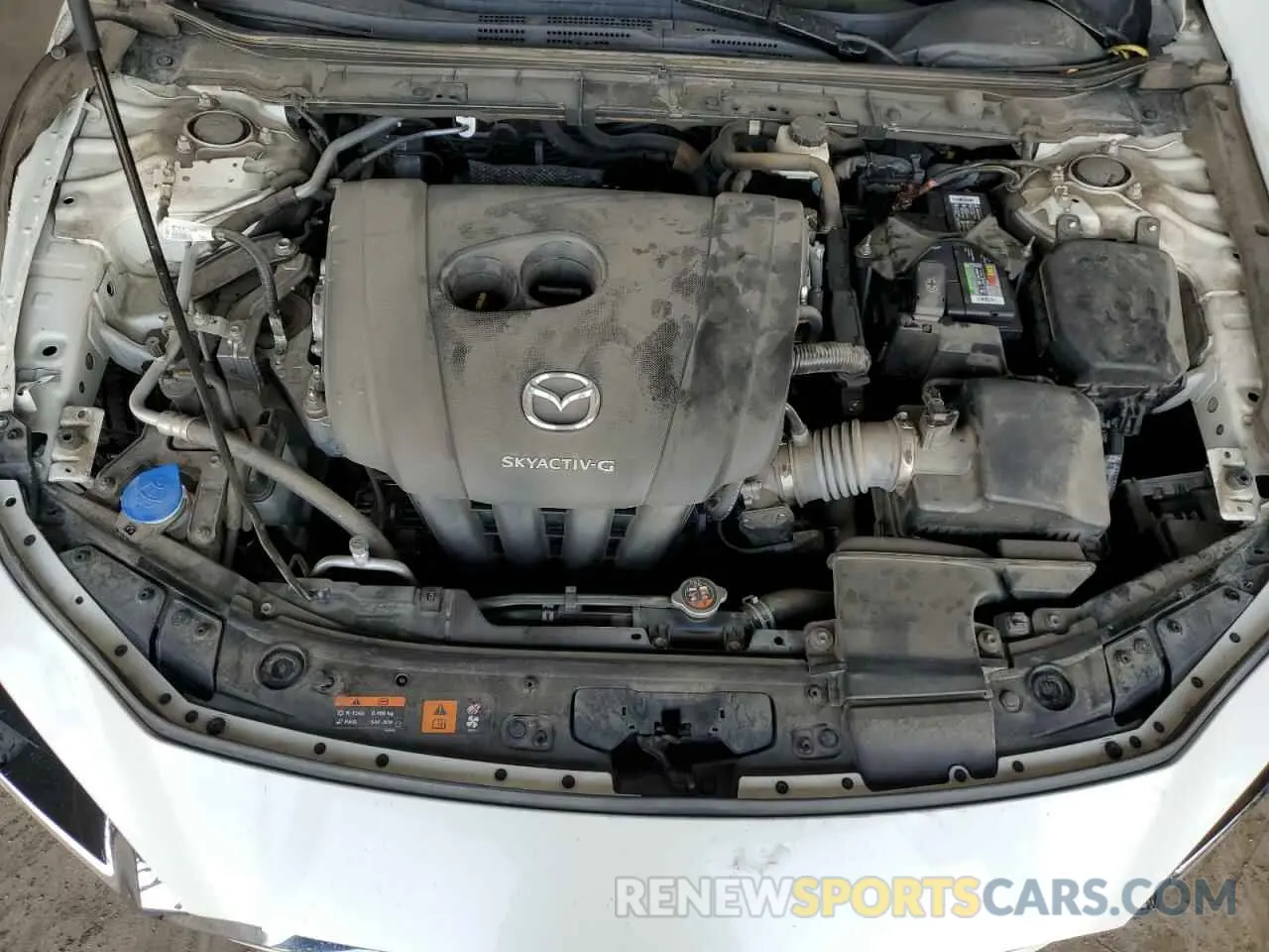 13 fotografías del automóvil dañado 3MZBPABL9LM123649 MAZDA 3 2020