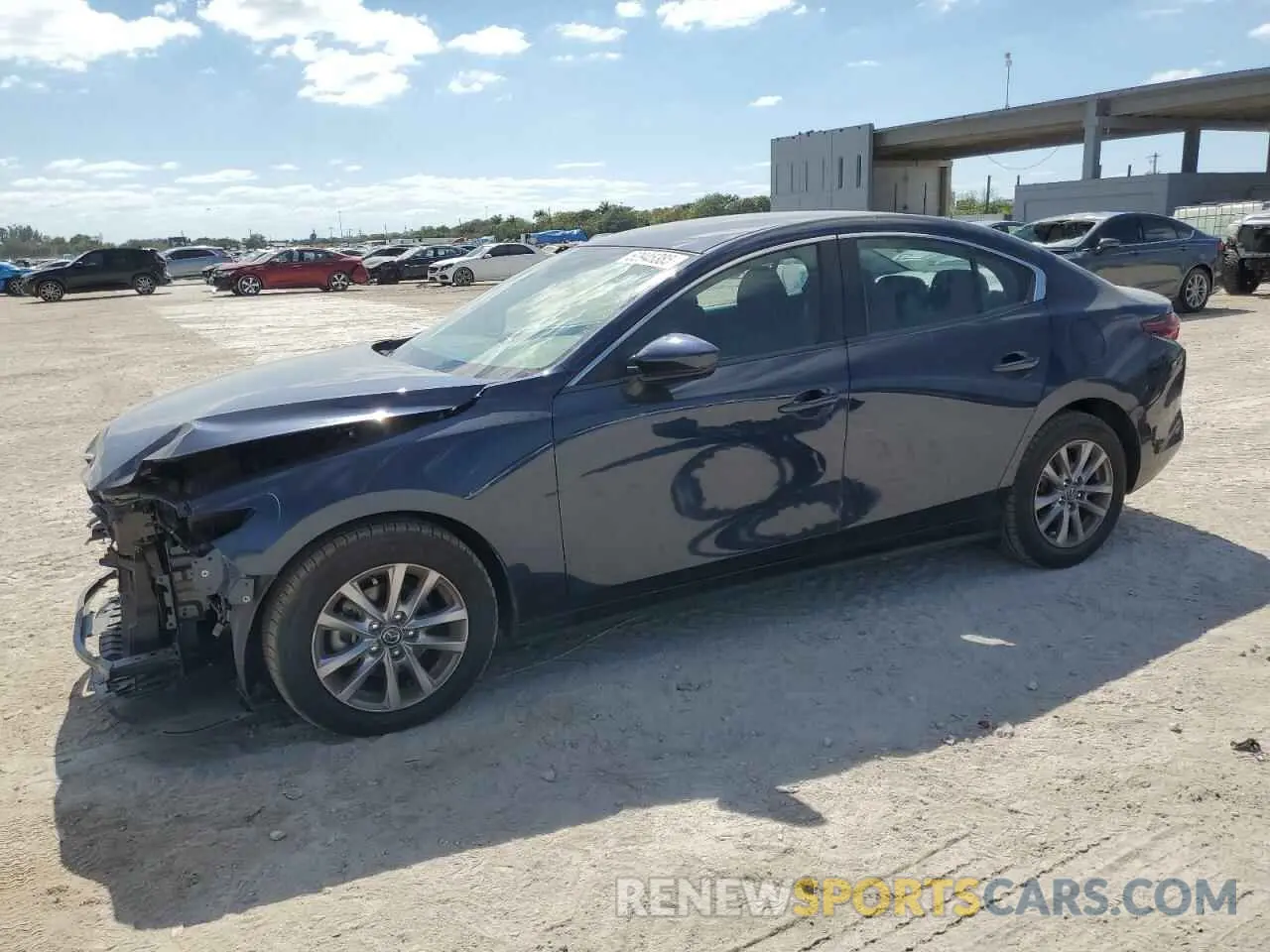 1 fotografías del automóvil dañado 3MZBPABL9LM137373 MAZDA 3 2020