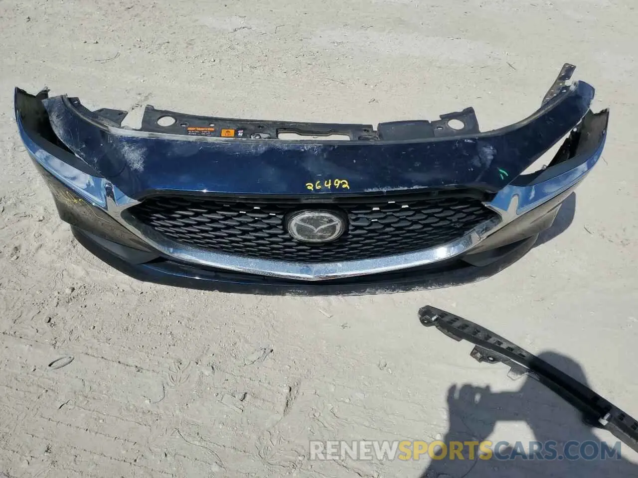 12 fotografías del automóvil dañado 3MZBPABL9LM137373 MAZDA 3 2020
