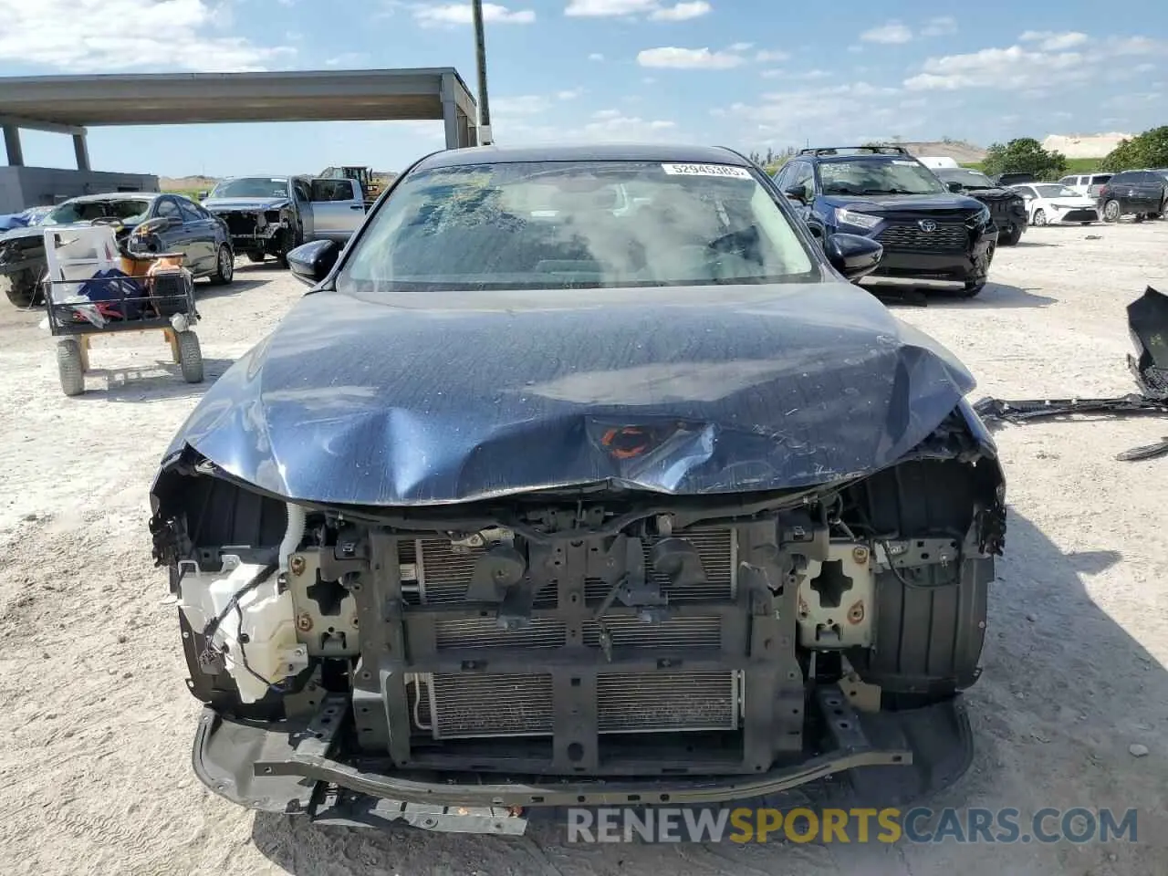 5 fotografías del automóvil dañado 3MZBPABL9LM137373 MAZDA 3 2020