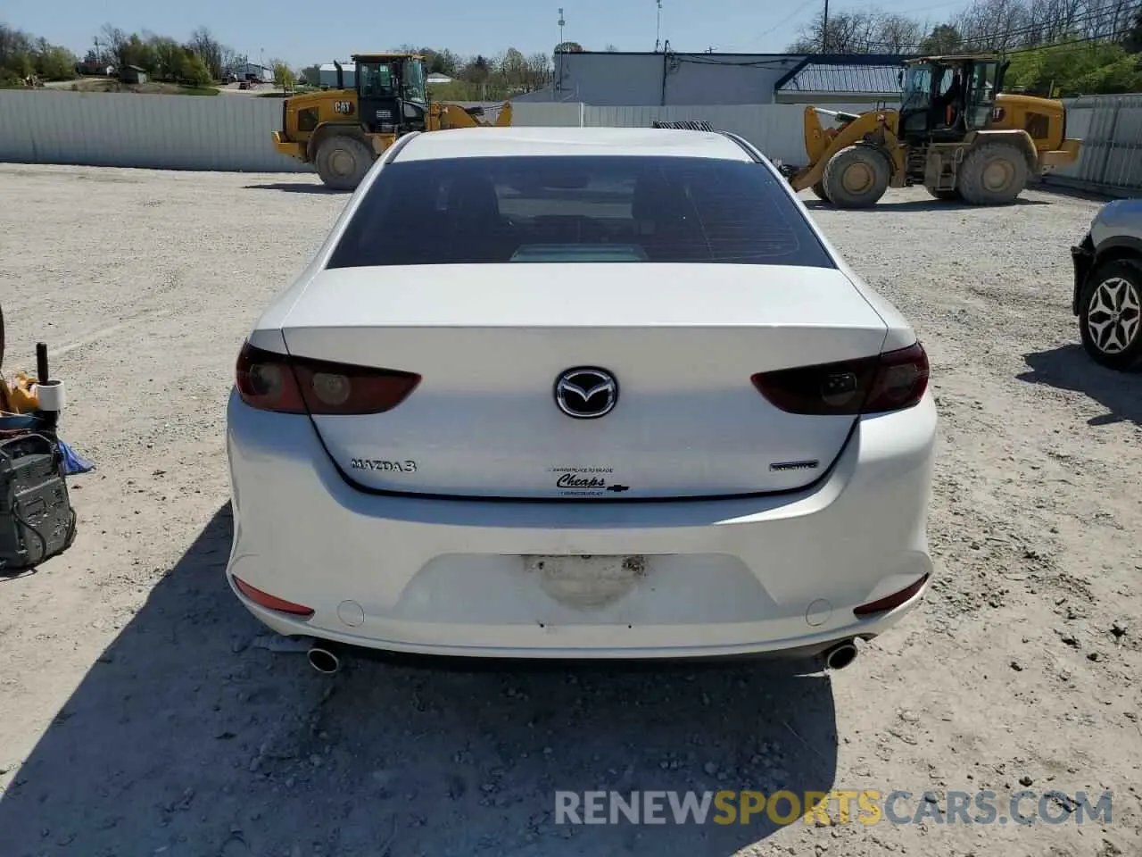 6 fotografías del automóvil dañado 3MZBPACL1LM132652 MAZDA 3 2020