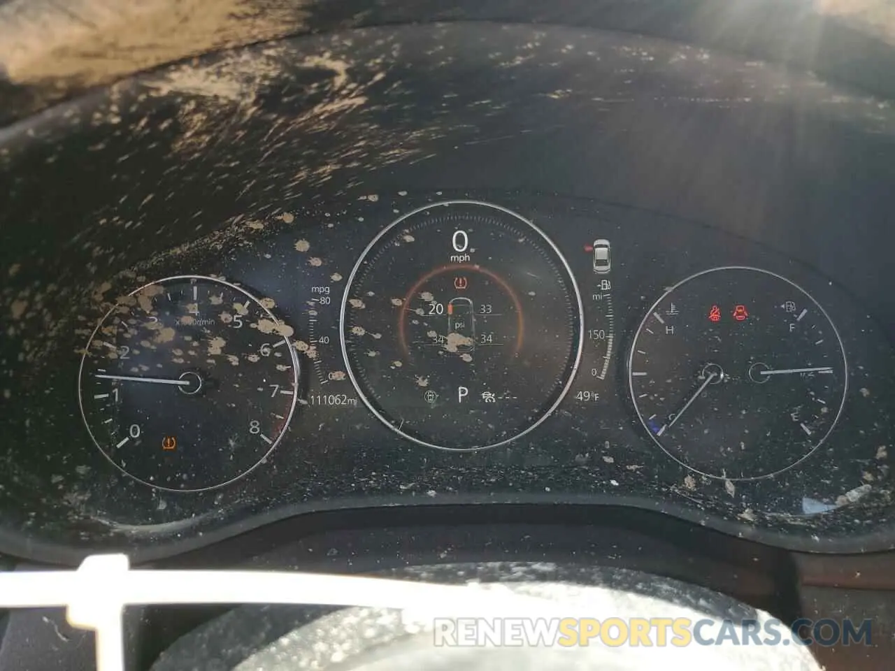 9 fotografías del automóvil dañado 3MZBPACL1LM132652 MAZDA 3 2020