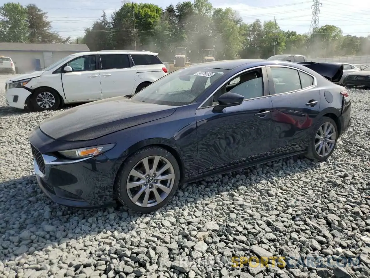 1 fotografías del automóvil dañado 3MZBPACL1LM139410 MAZDA 3 2020