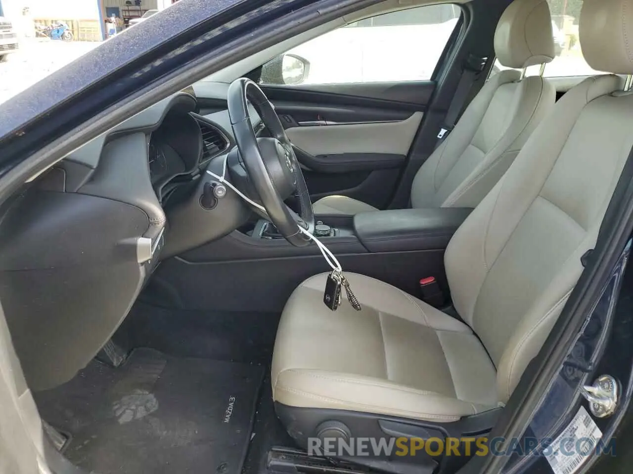 7 fotografías del automóvil dañado 3MZBPACL1LM139410 MAZDA 3 2020