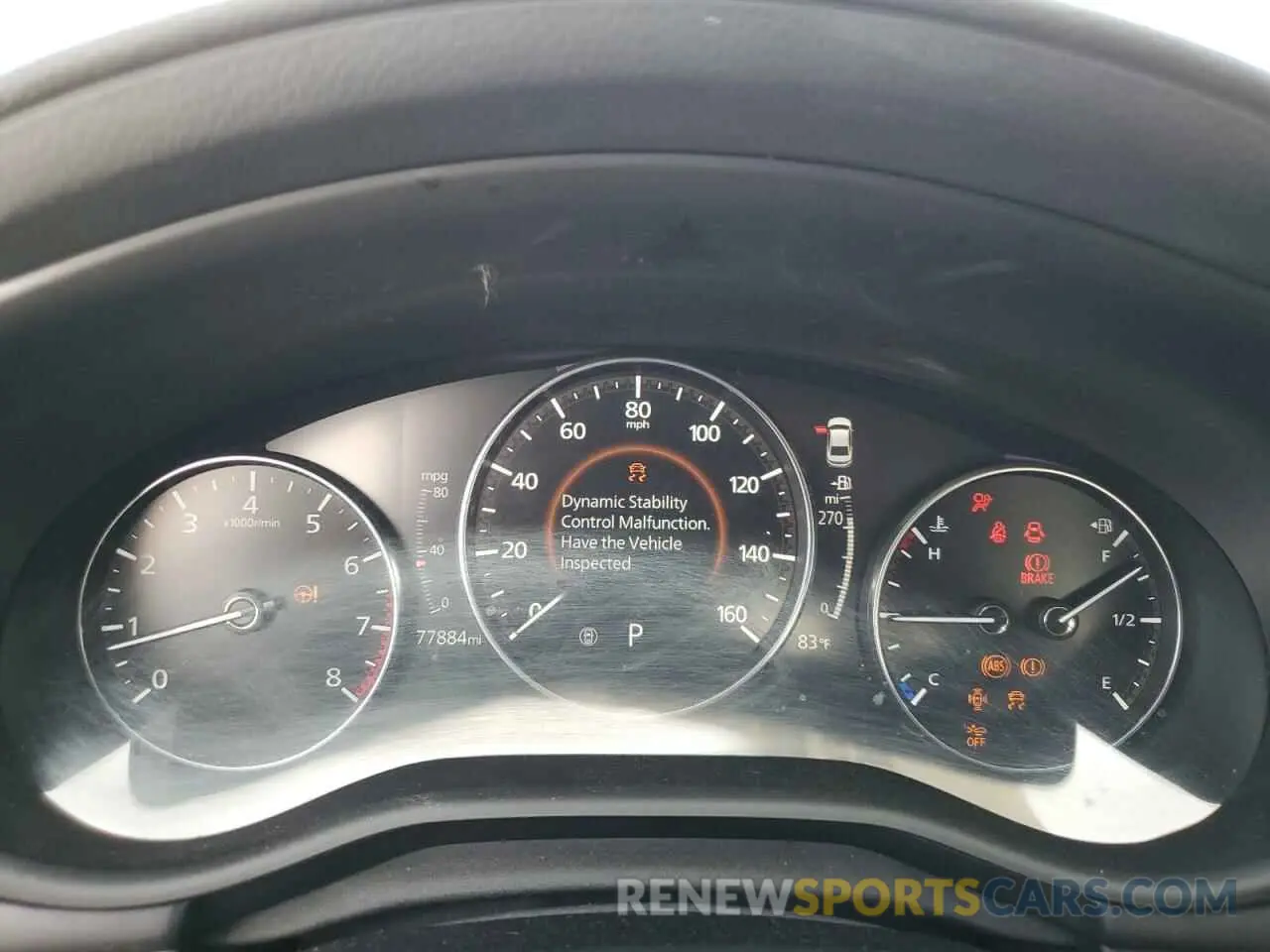 9 fotografías del automóvil dañado 3MZBPACL1LM139410 MAZDA 3 2020