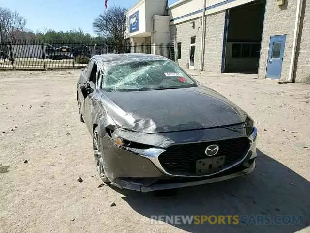 11 fotografías del automóvil dañado 3MZBPACL2LM131820 MAZDA 3 2020