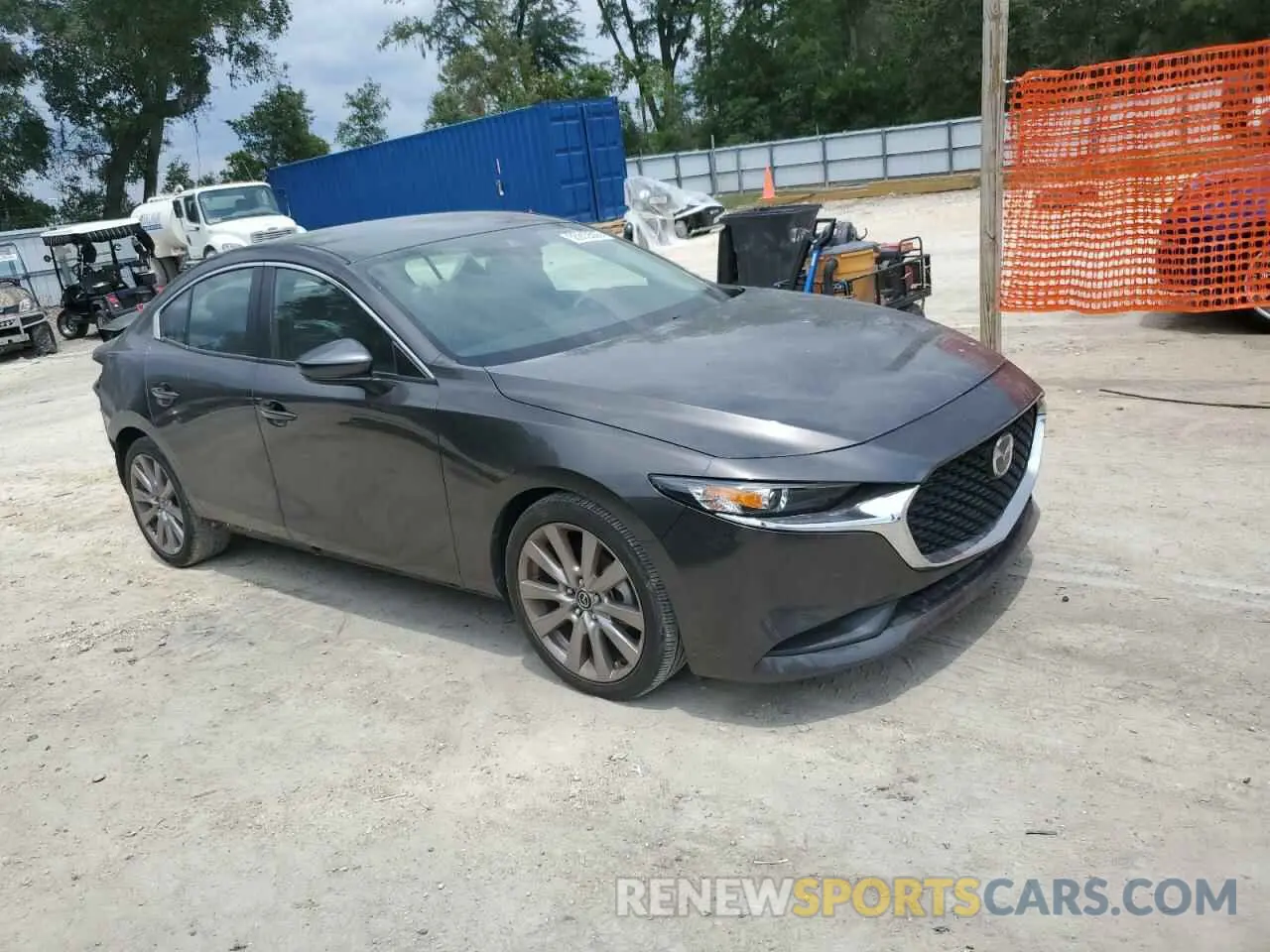 4 fotografías del automóvil dañado 3MZBPACL3LM127114 MAZDA 3 2020