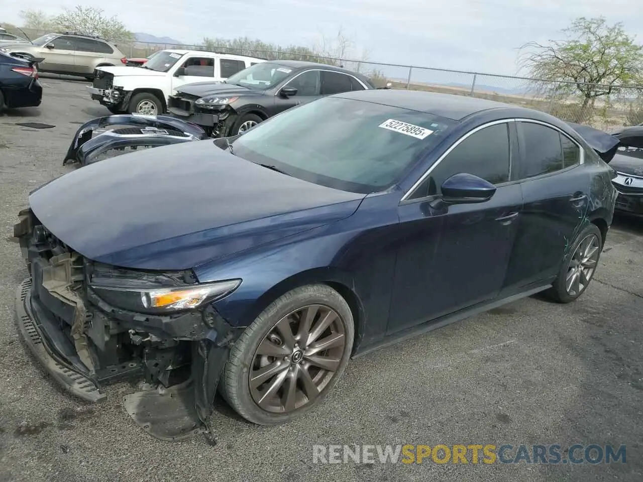1 fotografías del automóvil dañado 3MZBPACL4LM123234 MAZDA 3 2020